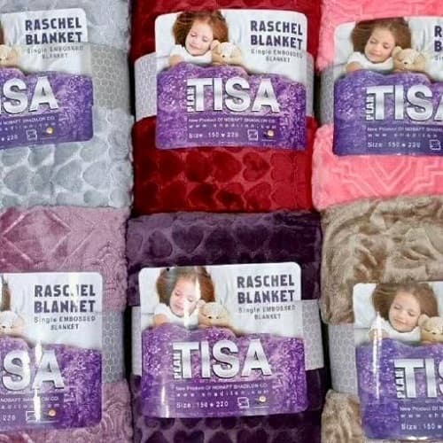 تصویر 2 از عرضه بهترین پتو تیسا رنگ بندی با بسته بندی مقاوم